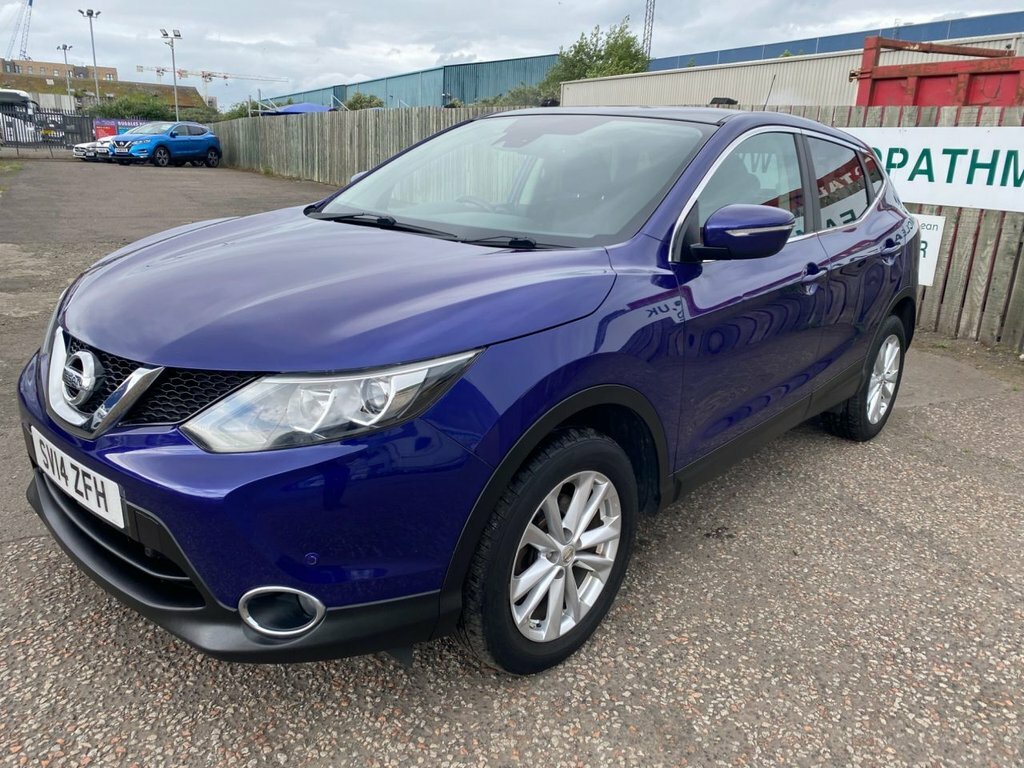 Nissan Qashqai 1.2L Acenta Premium Blue #3