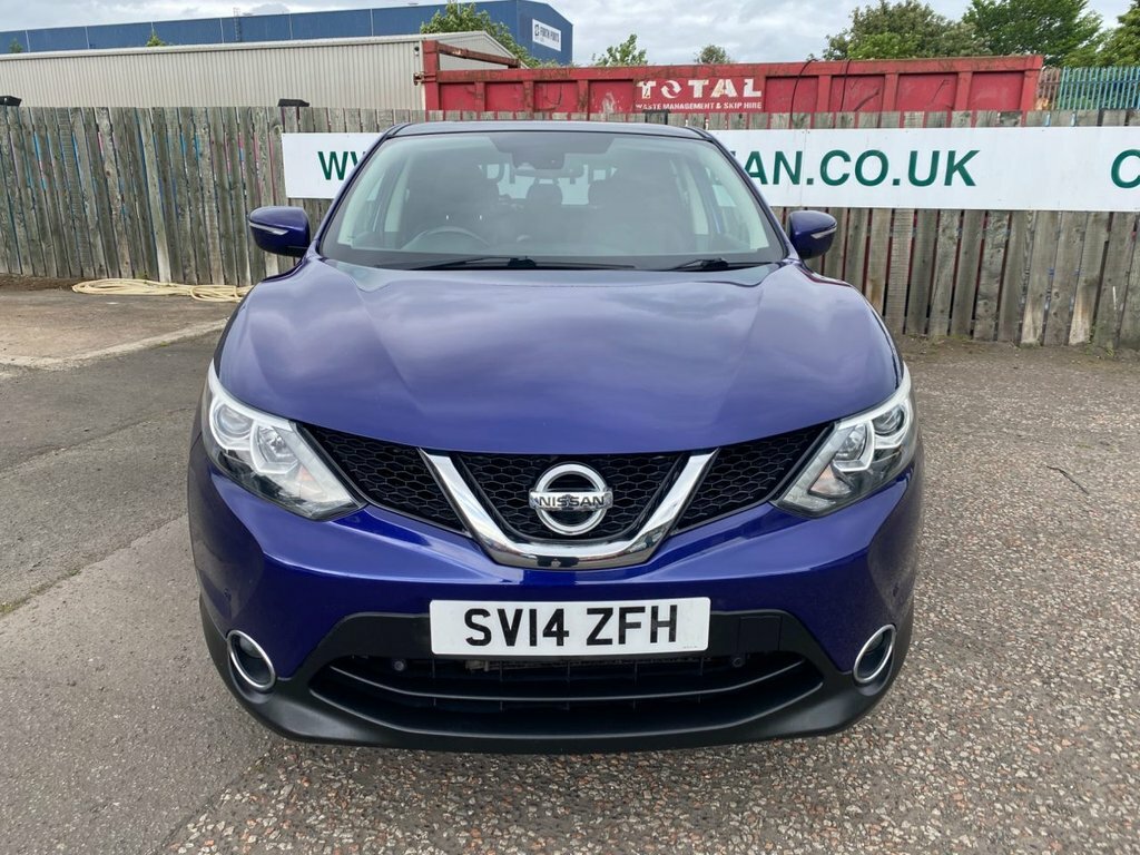 Nissan Qashqai 1.2L Acenta Premium Blue #2