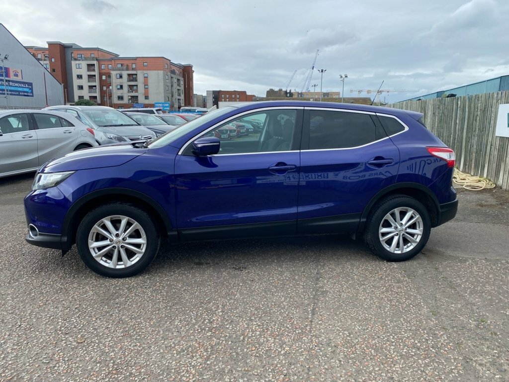Nissan Qashqai 1.2L Acenta Premium Blue #4
