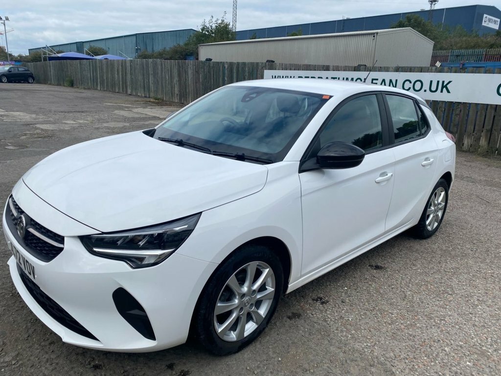 Vauxhall Corsa 1.2L Design DL72VOV White #3