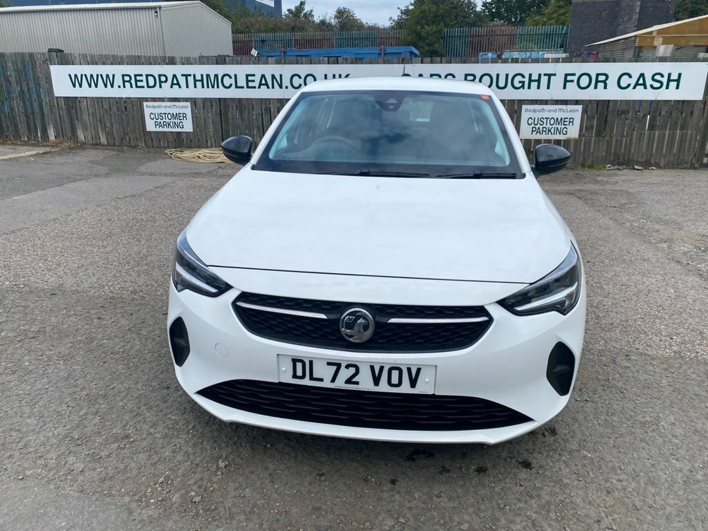 Vauxhall Corsa 1.2L Design DL72VOV White #2