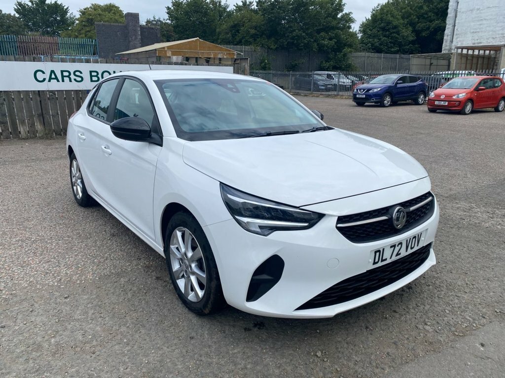 Vauxhall Corsa 1.2L Design White
