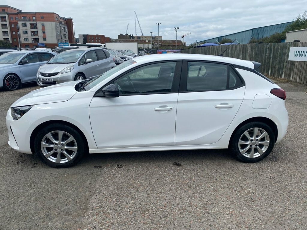 Vauxhall Corsa 1.2L Design DL72VOV White #4