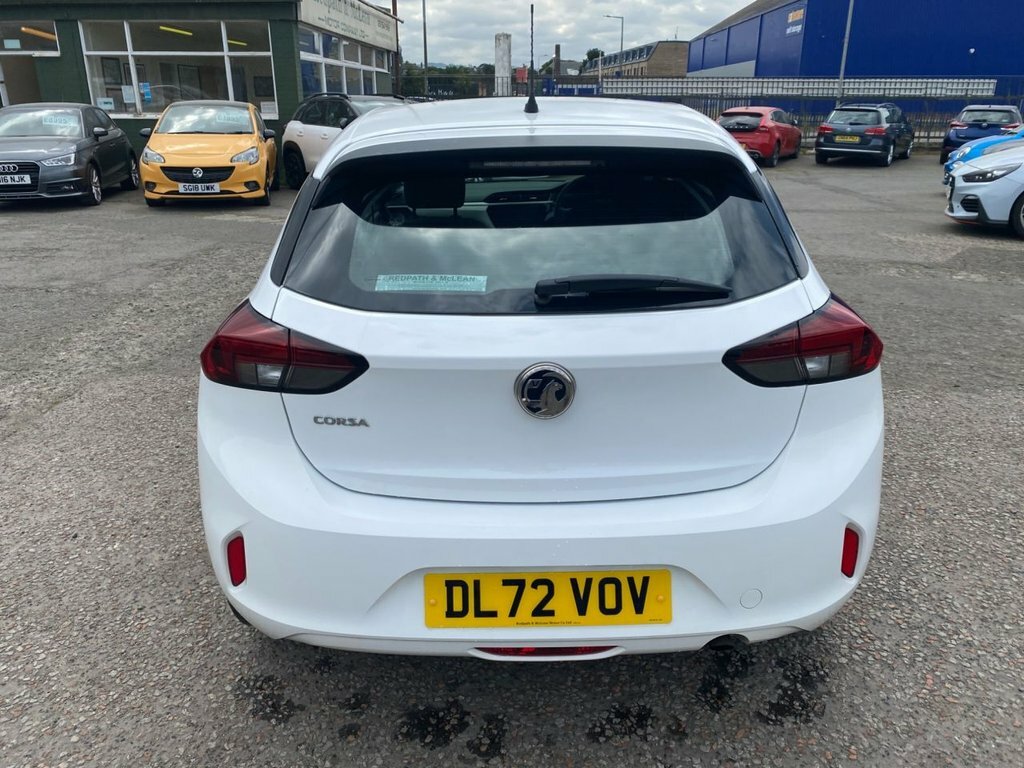 Vauxhall Corsa 1.2L Design DL72VOV White #6