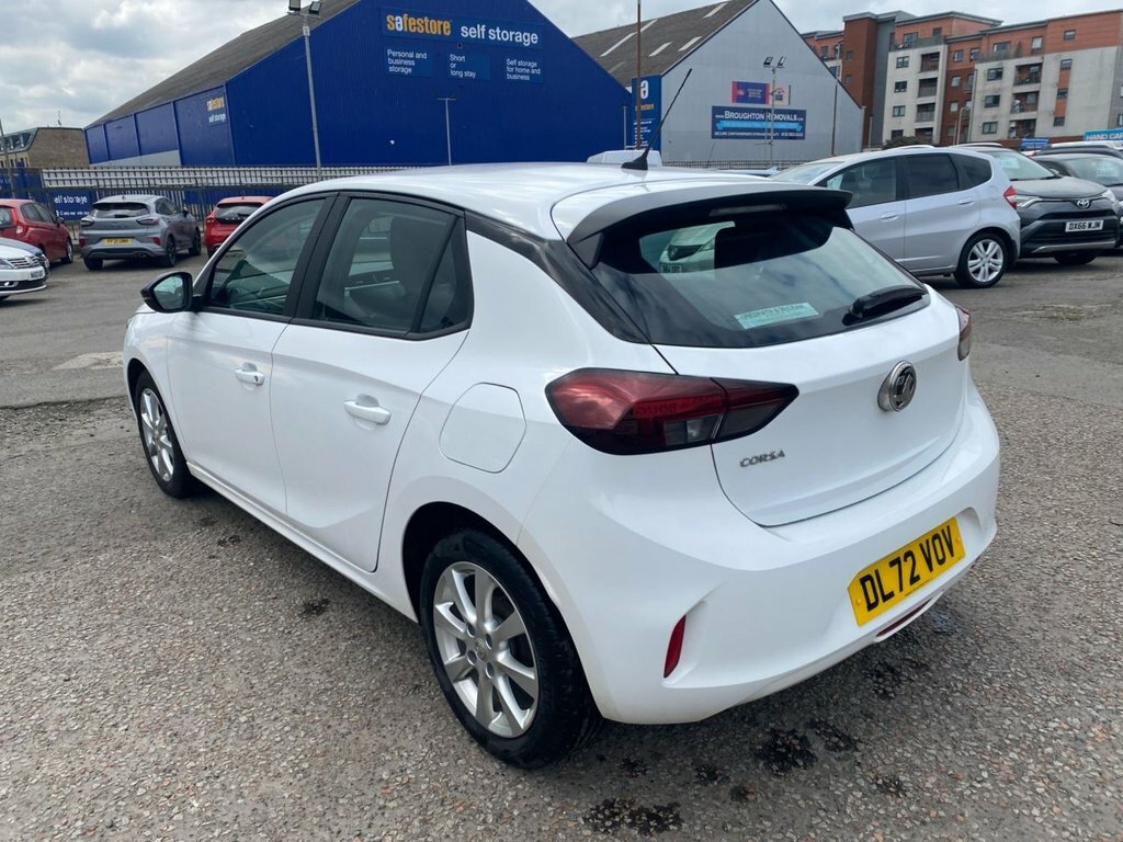 Vauxhall Corsa 1.2L Design DL72VOV White #5