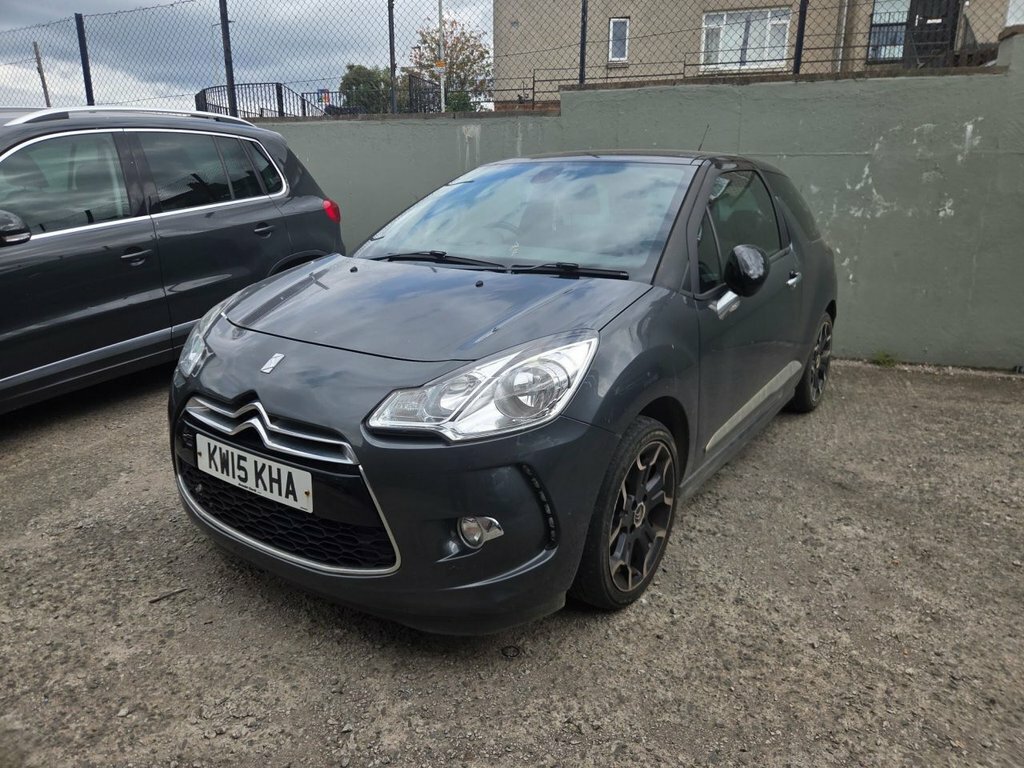 Citroen DS3 1.2L Dstyle Plus Grey #3