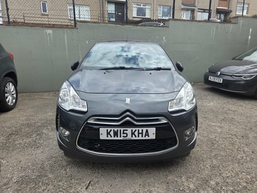 Citroen DS3 1.2L Dstyle Plus Grey #2