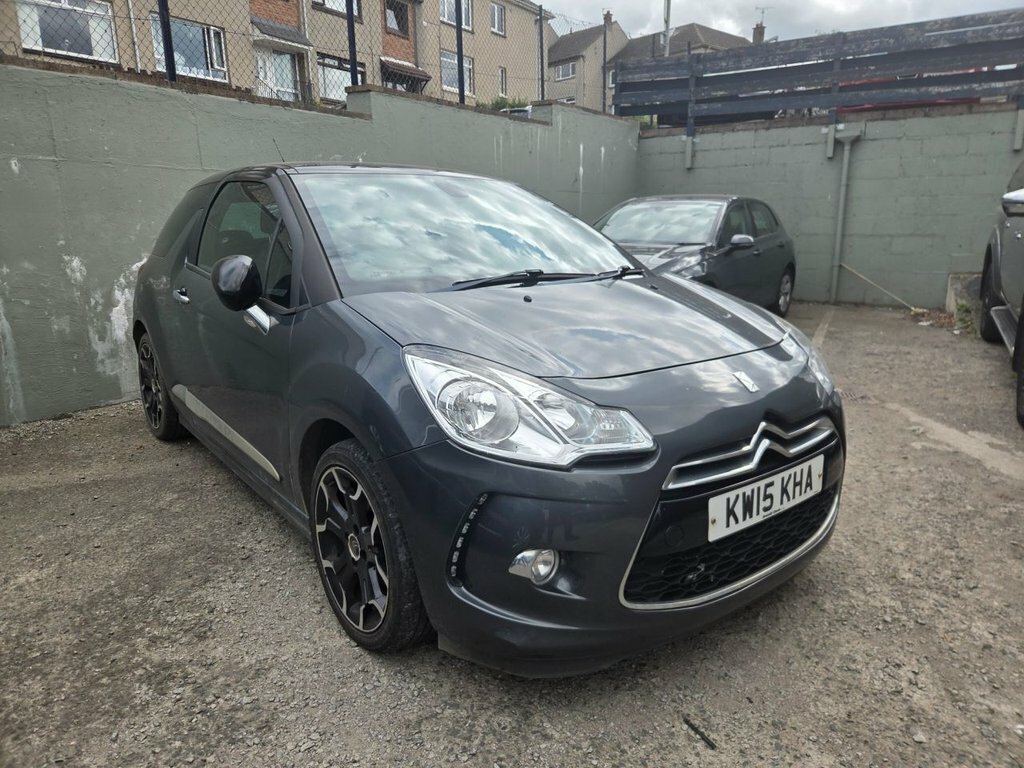 Citroen DS3 1.2L Dstyle Plus Grey