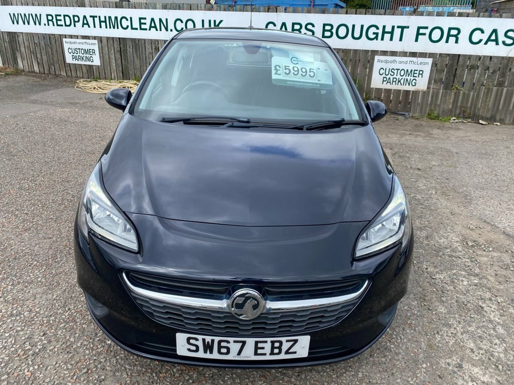 Vauxhall Corsa 1.4L Energy SW67EBZ Blue #3