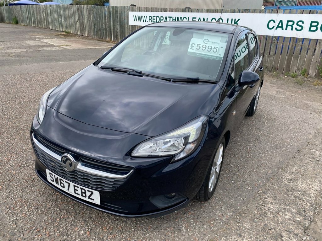 Vauxhall Corsa 1.4L Energy SW67EBZ Blue #5