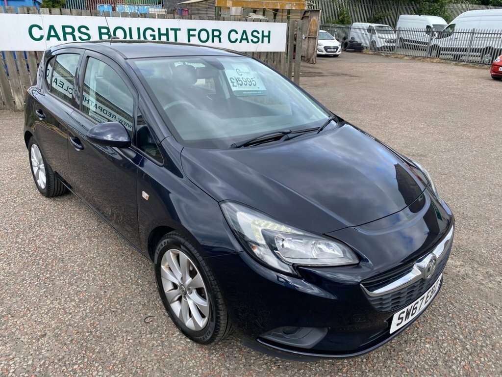Vauxhall Corsa 1.4L Energy Blue