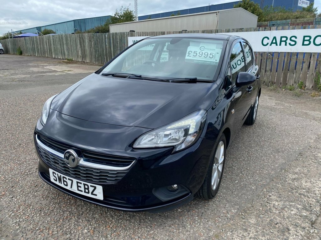 Vauxhall Corsa 1.4L Energy SW67EBZ Blue #6