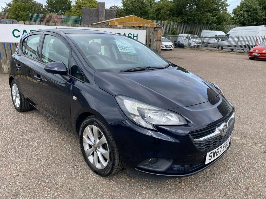 Vauxhall Corsa 1.4L Energy SW67EBZ Blue #2