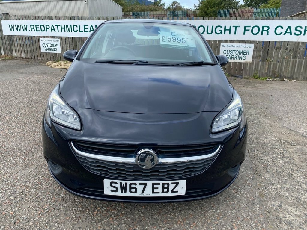 Vauxhall Corsa 1.4L Energy SW67EBZ Blue #4
