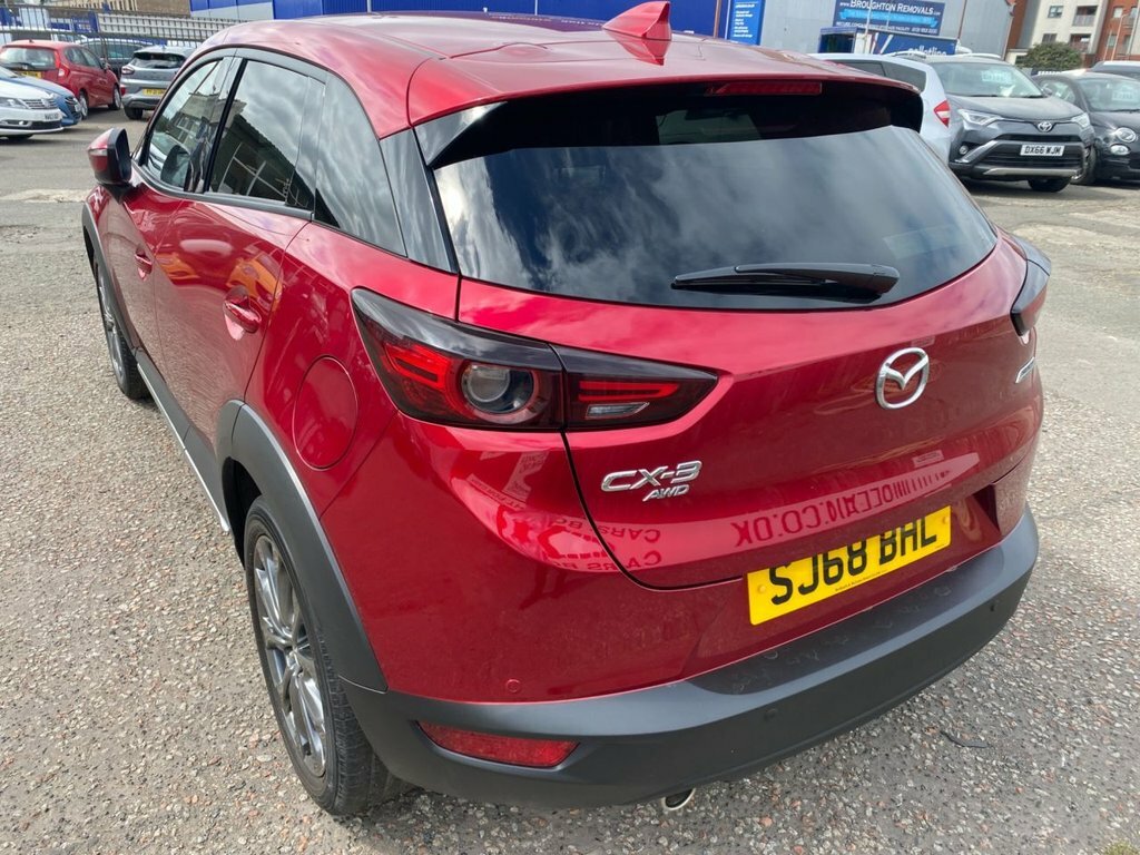 Mazda CX-3 2018, 2.0 Sport Nav 118 Bhp Red #12