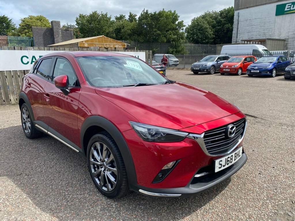 Mazda CX-3 2L Sport Nav Red #2
