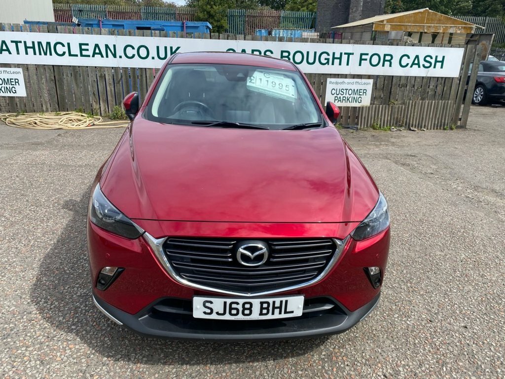 Mazda CX-3 2L Sport Nav Red #3