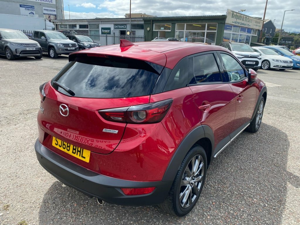 Mazda CX-3 2018, 2.0 Sport Nav 118 Bhp Red #8