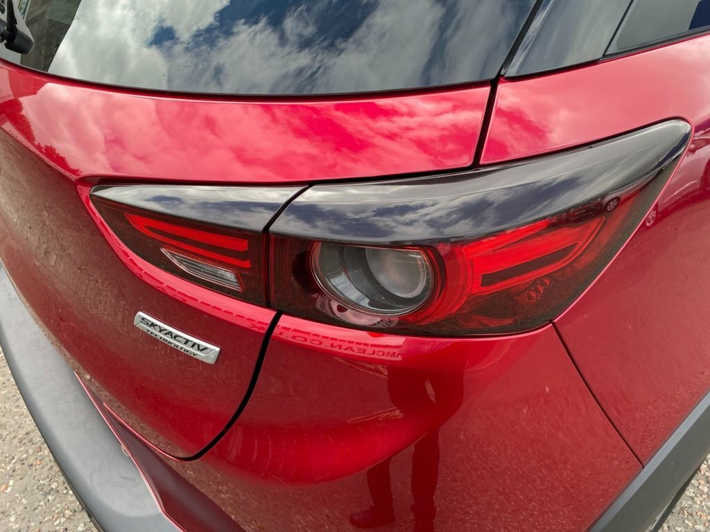 Mazda CX-3 2018, 2.0 Sport Nav 118 Bhp Red #21