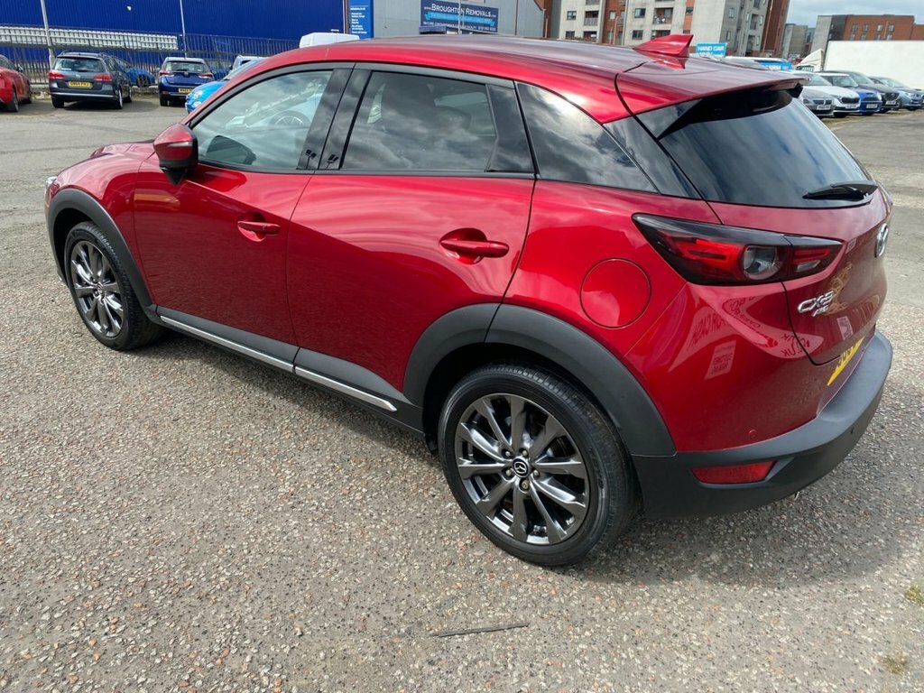 Mazda CX-3 2018, 2.0 Sport Nav 118 Bhp Red #14