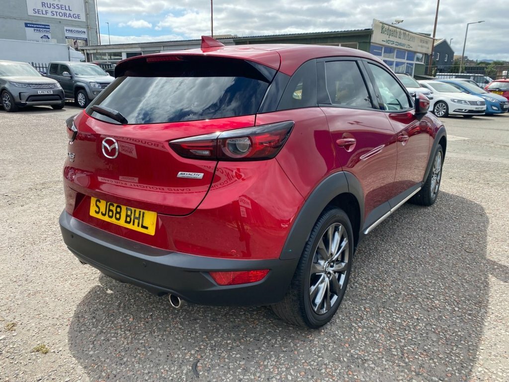 Mazda CX-3 2018, 2.0 Sport Nav 118 Bhp Red #9