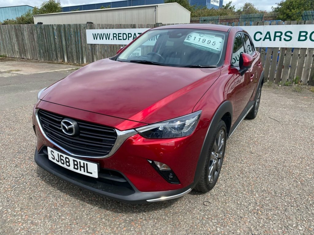 Mazda CX-3 2L Sport Nav Red #6