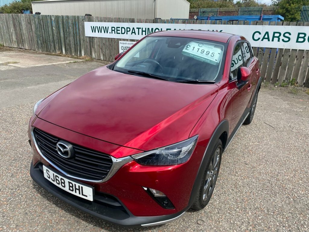 Mazda CX-3 2L Sport Nav Red #5
