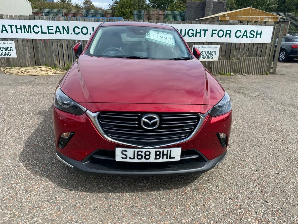 Mazda CX-3 2L Sport Nav Red #4