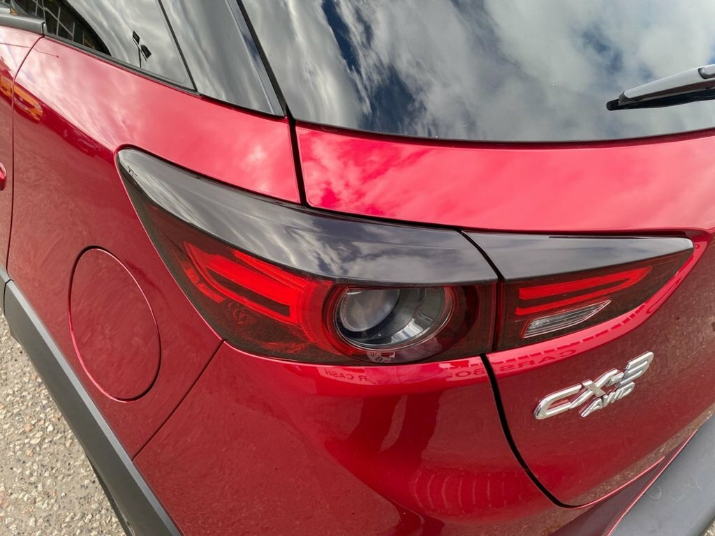 Mazda CX-3 2018, 2.0 Sport Nav 118 Bhp Red #22