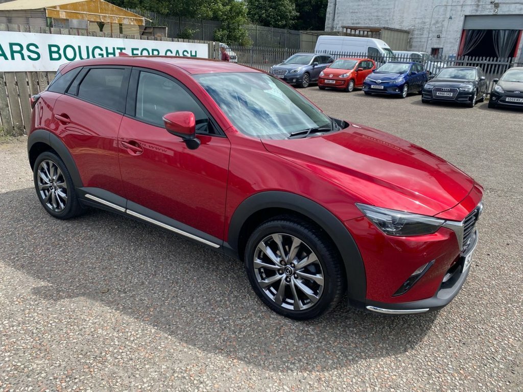 Mazda CX-3 2018, 2.0 Sport Nav 118 Bhp Red #7