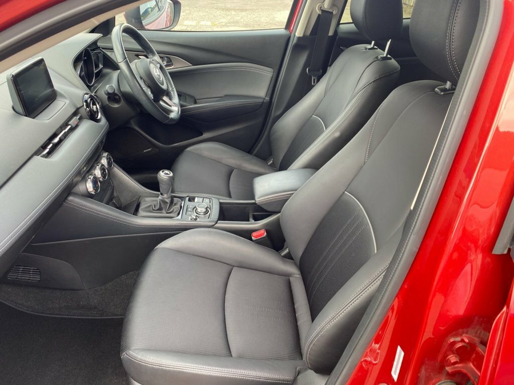 Mazda CX-3 2018, 2.0 Sport Nav 118 Bhp Red #27