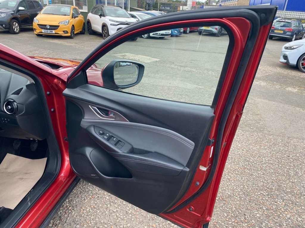 Mazda CX-3 2018, 2.0 Sport Nav 118 Bhp Red #31