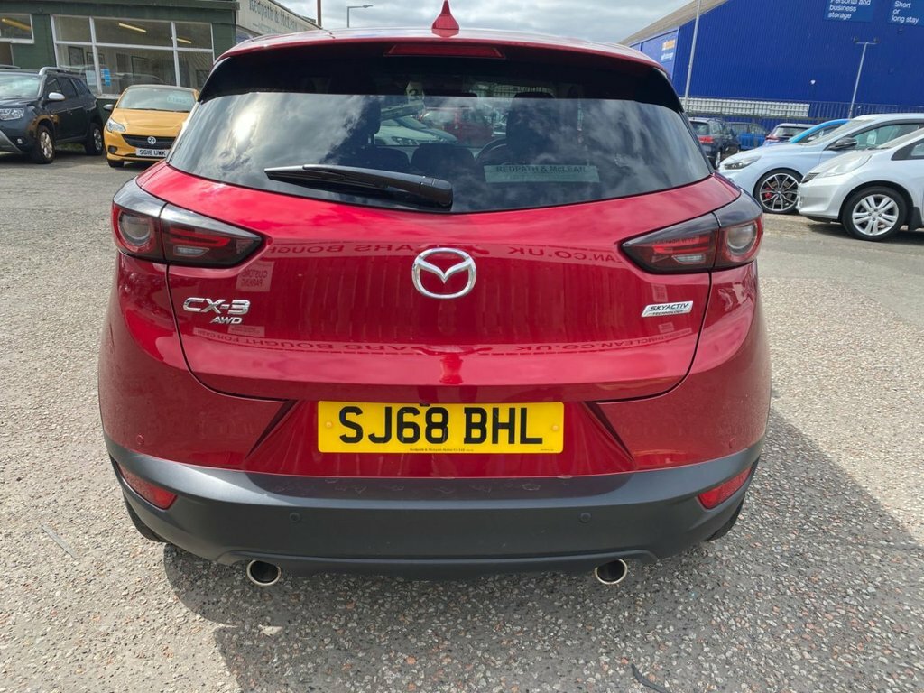 Mazda CX-3 2018, 2.0 Sport Nav 118 Bhp Red #11