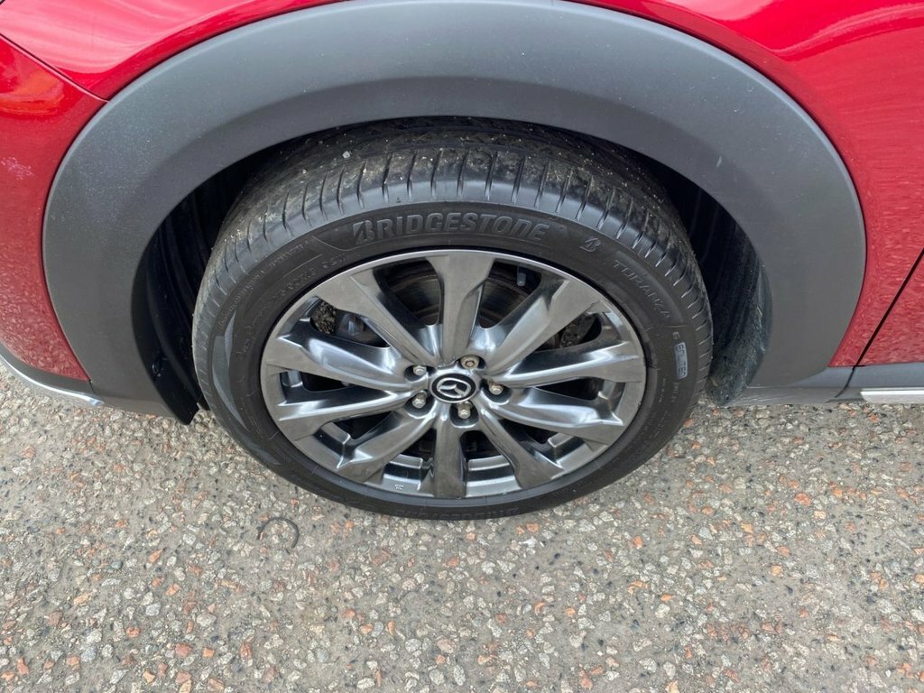 Mazda CX-3 2018, 2.0 Sport Nav 118 Bhp Red #25