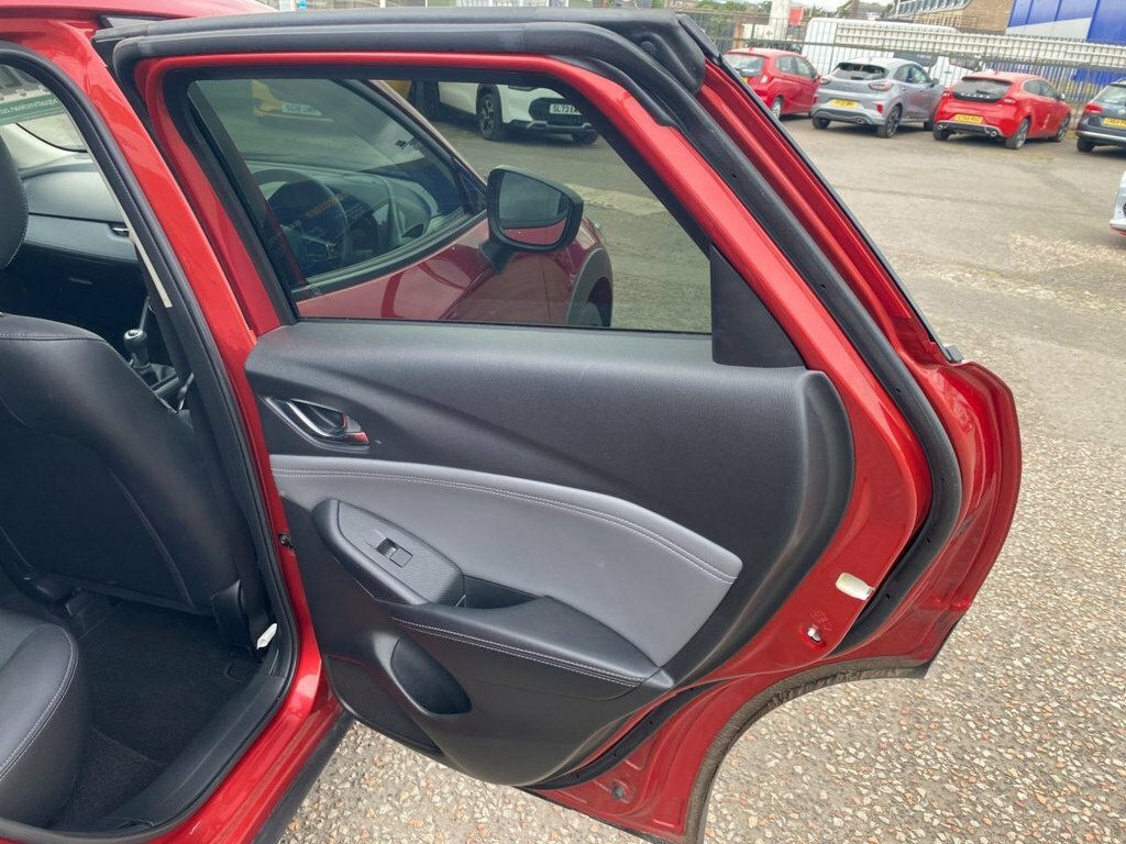 Mazda CX-3 2018, 2.0 Sport Nav 118 Bhp Red #29