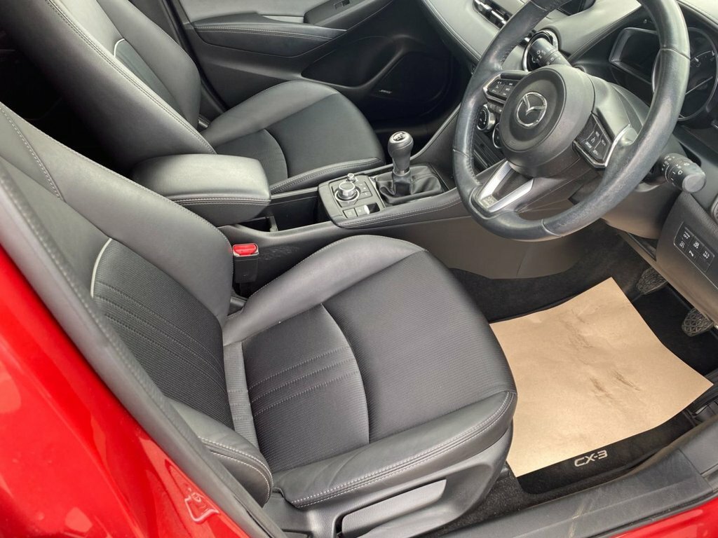 Mazda CX-3 2018, 2.0 Sport Nav 118 Bhp Red #32