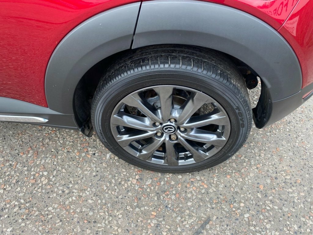 Mazda CX-3 2018, 2.0 Sport Nav 118 Bhp Red #23