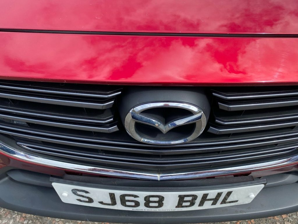Mazda CX-3 2018, 2.0 Sport Nav 118 Bhp Red #16