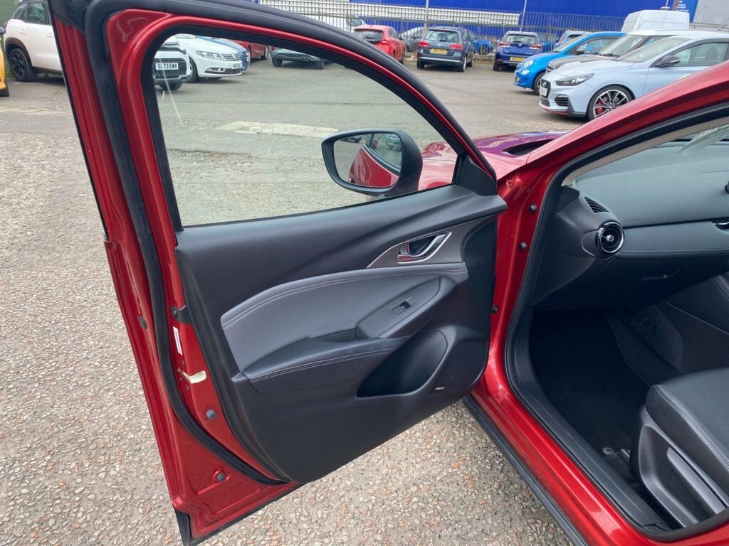 Mazda CX-3 2018, 2.0 Sport Nav 118 Bhp Red #26