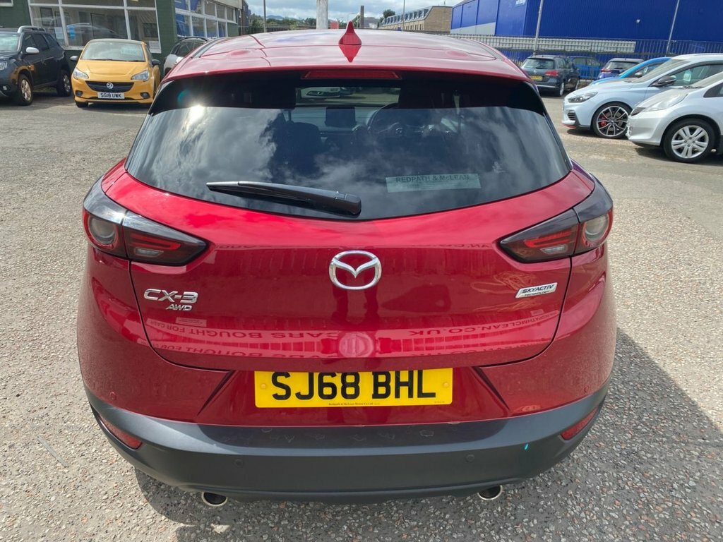 Mazda CX-3 2018, 2.0 Sport Nav 118 Bhp Red #10
