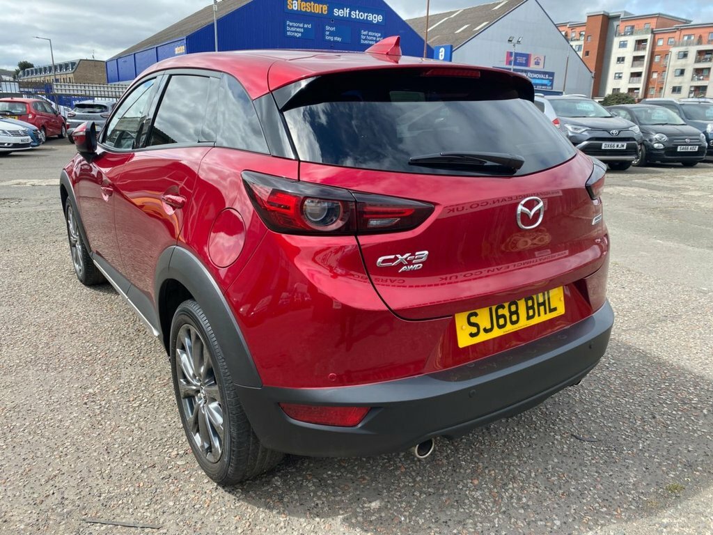 Mazda CX-3 2018, 2.0 Sport Nav 118 Bhp Red #13