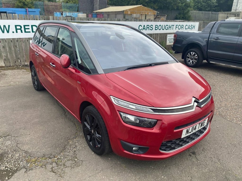Citroen Grand C4 SpaceTourer 1.6L Exclusive Red