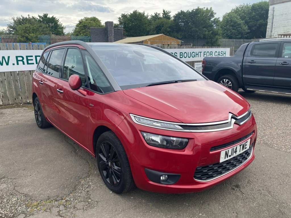 Citroen Grand C4 SpaceTourer 1.6L Exclusive Red #2