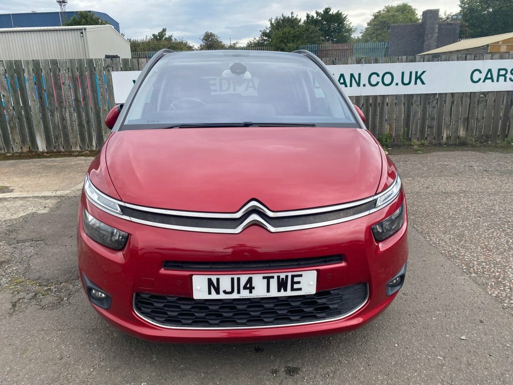 Citroen Grand C4 SpaceTourer 1.6L Exclusive Red #4