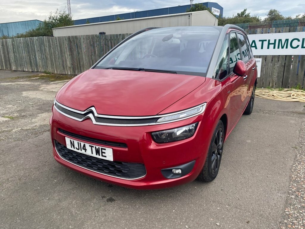 Citroen Grand C4 SpaceTourer 1.6L Exclusive Red #6