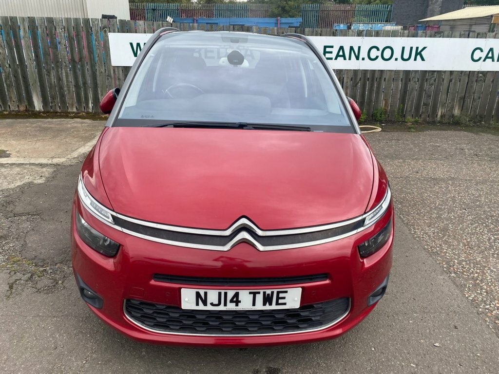 Citroen Grand C4 SpaceTourer 1.6L Exclusive Red #3