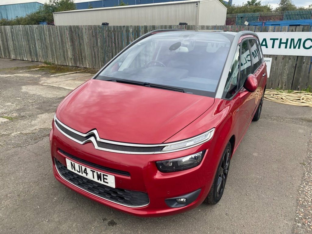 Citroen Grand C4 SpaceTourer 1.6L Exclusive Red #5