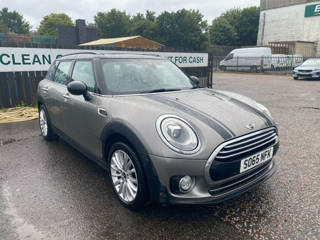 Mini Clubman 1.5L Cooper Silver