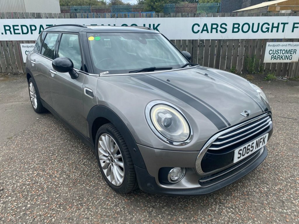 Mini Clubman 1.5L Cooper Silver
