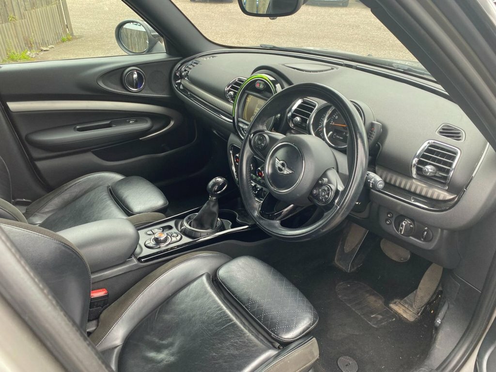 Mini Clubman 1.5 Cooper 6Dr Silver #8